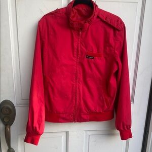 Members Only Red Jacket